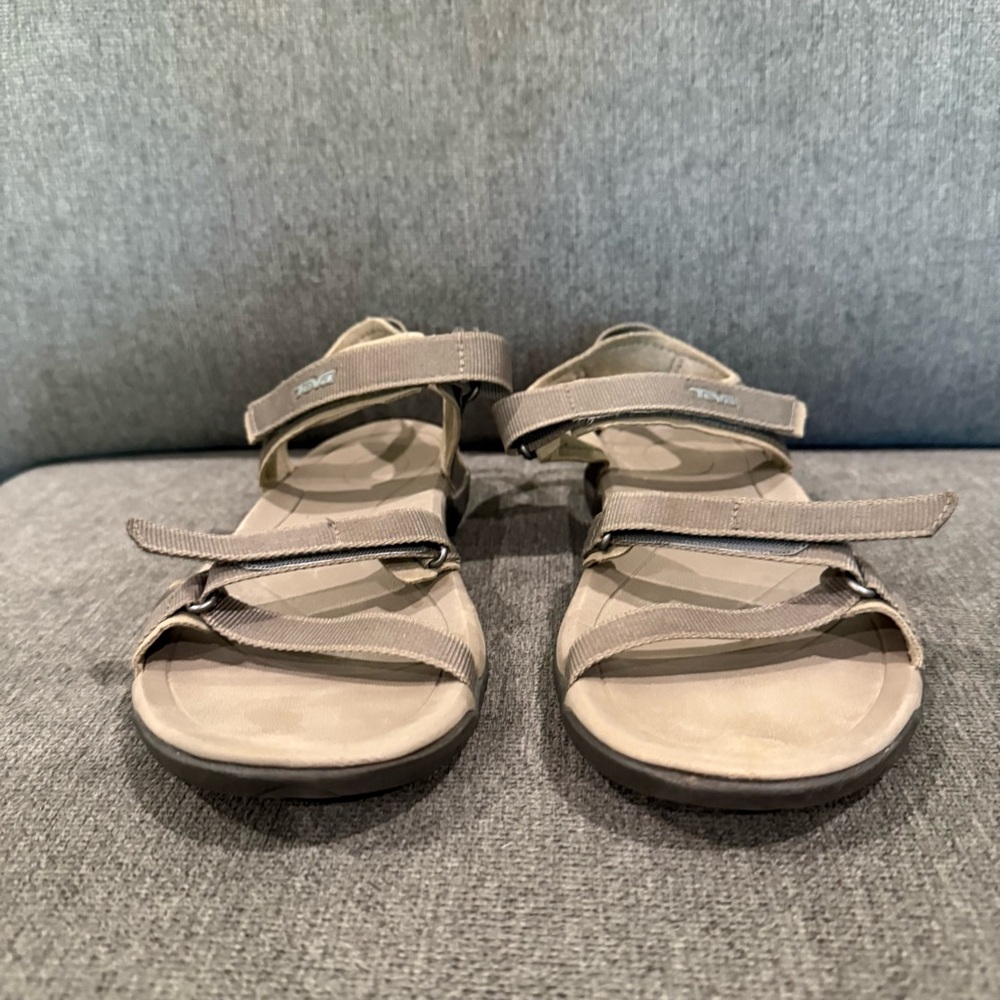 Teva Verra Women's Sandals - Tan - Picture 4 of 7